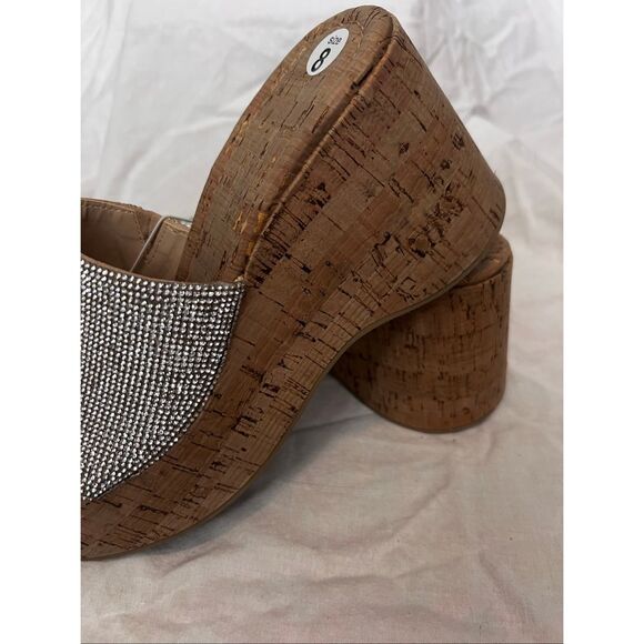 Madden Girl Zahara-R rhinestone platform wedge sandals - Picture 5 of 7